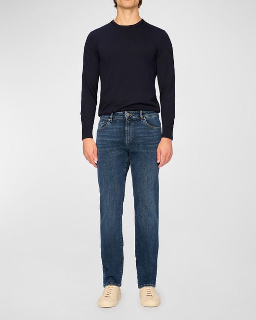 DL1961 Blue Nick Slim-Fit Jeans for men