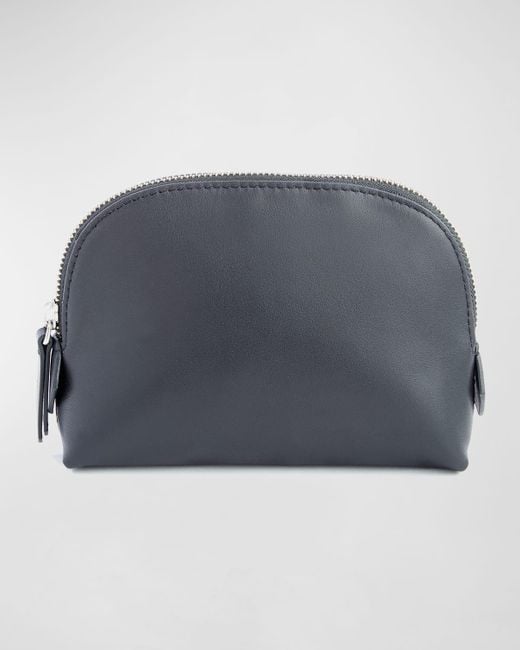 ROYCE New York Blue Compact Cosmetic Bag