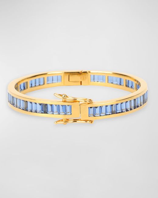 BuDhaGirl Metallic Infinity Crystal Bracelet