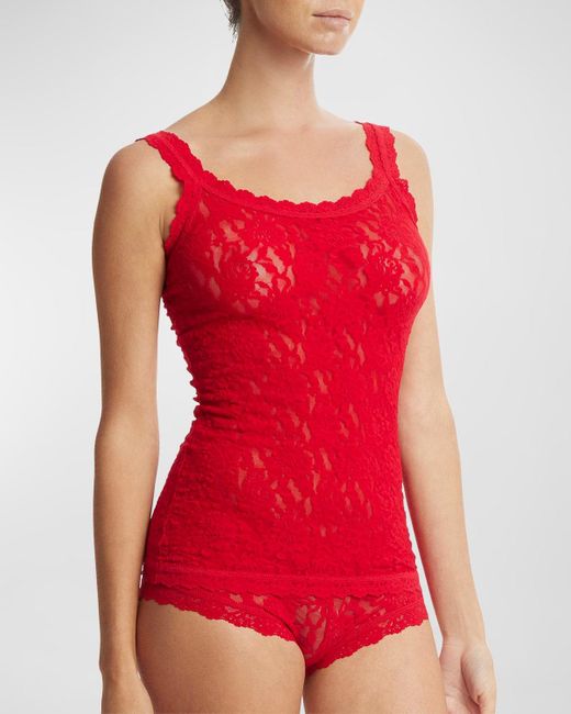 Hanky Panky Red Signature Lace Classic Cami