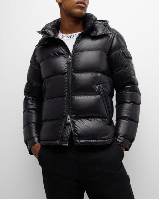 Moncler Black Apos;S Maya Short Down Jacket for men