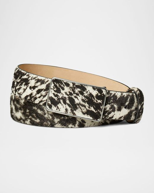 Tory Burch Multicolor Plate Belt