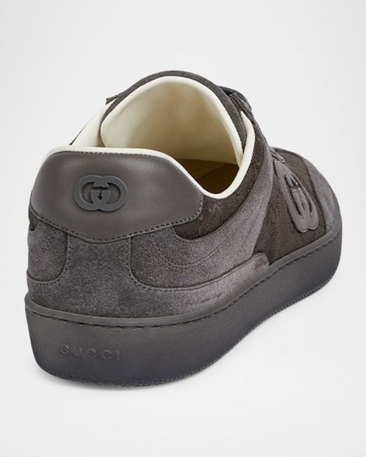 Gucci Gray G75 Sneakers for men
