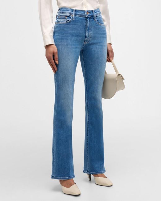 Mother Blue The Weekender Flare Jeans