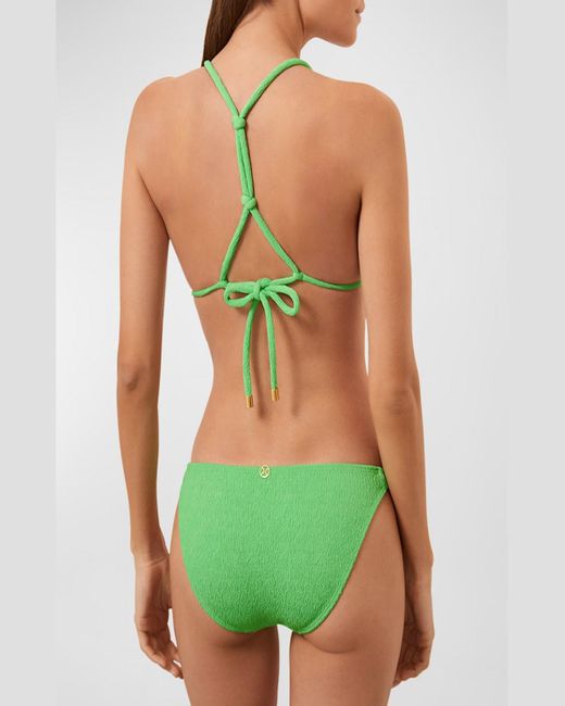 ViX Green Firenze Edie T-Back Bikini Top