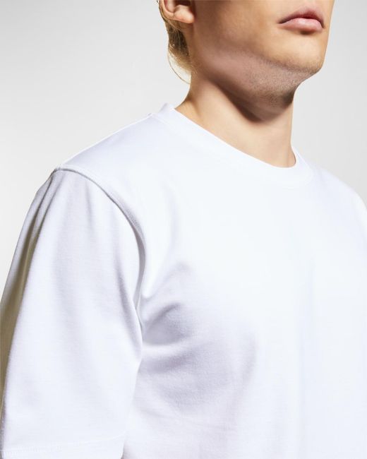 Theory White Apos;S Ryder Solid Jersey T-Shirt for men