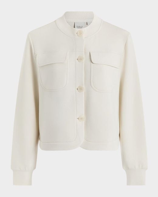 Varley Natural Hartwell Button-Front Jacket