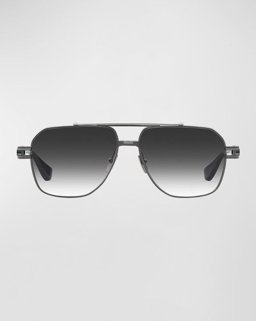 Dita Eyewear Multicolor Kudru Titanium Aviator Sunglasses for men
