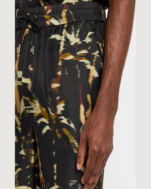 Jonathan Simkhai Multicolor Allister Pull-On Pants for men
