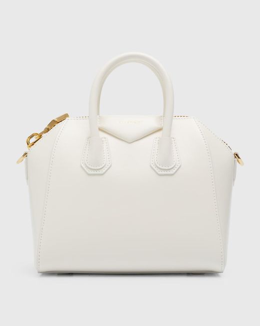 Givenchy Natural Antigona Mini Top Handle Bag