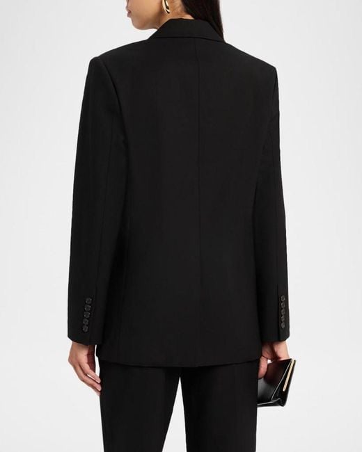 A.L.C. Black Calla Oversized Tailored Jacket