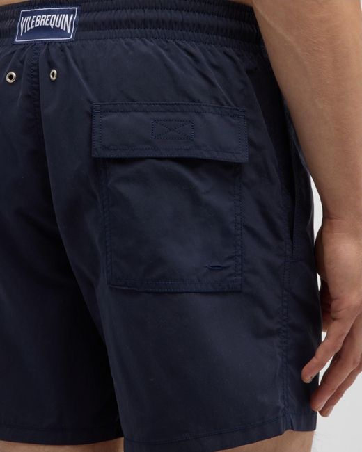 Vilebrequin Blue Apos;S Solid Swim Shorts for men