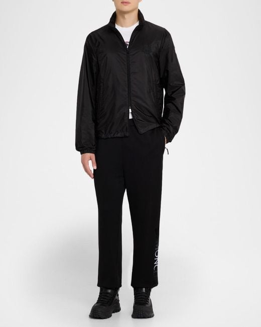 Moncler Black Apos;S Technical Ouge Jacket for men
