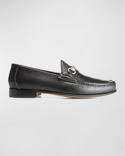 Allen Edmonds Black Verona Ii Leather Loafers for men