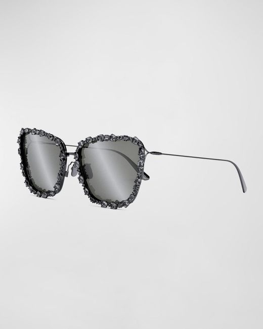 Dior Metallic Miss B2u Sunglasses