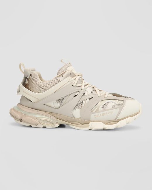 Balenciaga Natural Track Sneaker Recycled Sole for men