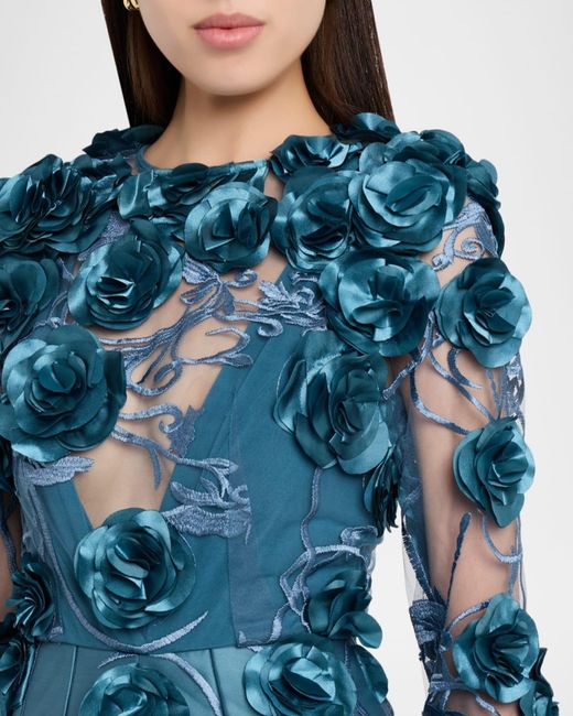 zhivago the vendetta floral mesh mini dress THE VENDETTA dress