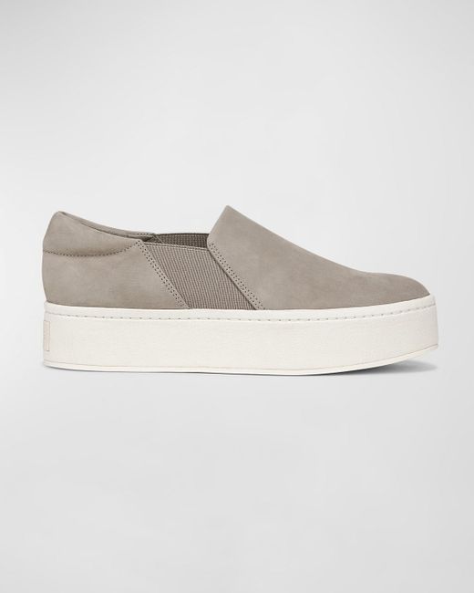 Vince warren suede deals platform skate sneakers