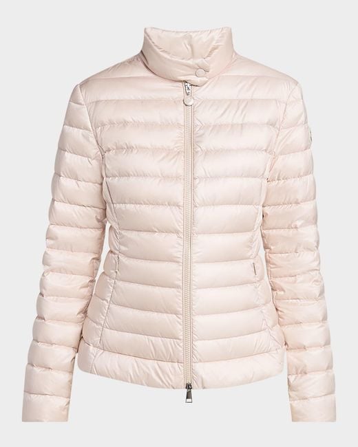 Moncler Pink Igelle Down Puffer Jacket