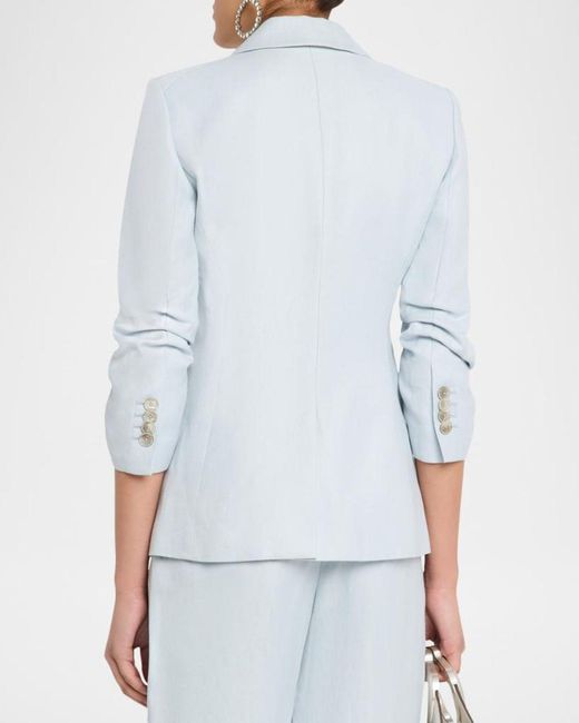 Veronica Beard Blue Tomi Dickey Jacket