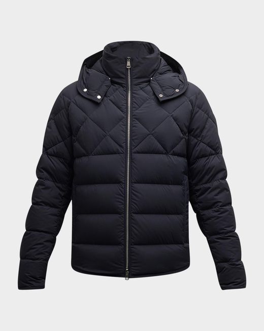 Moncler Blue Apos;S Cecaud Puffer Jacket for men