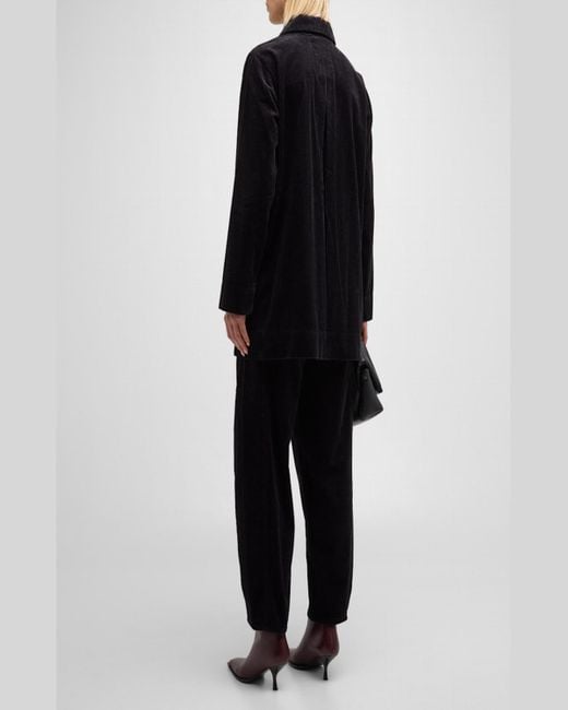 Eileen fisher organic cotton corduroy coat new arrivals