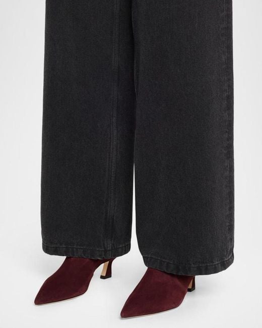 Stuart Weitzman Red 50Mm Vinnie Suede Stretch Booties