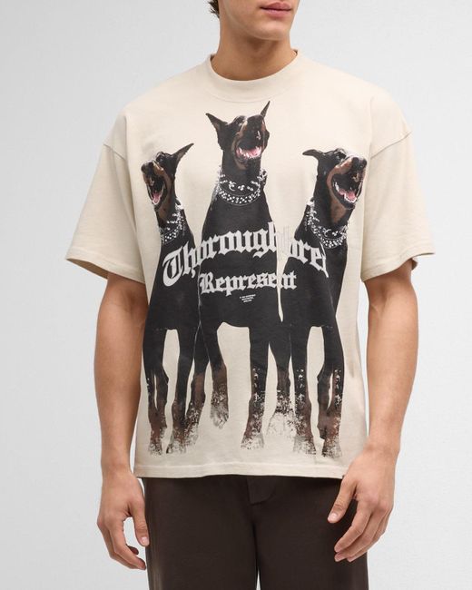 Represent Natural Thoroughbred T-Shirt for men