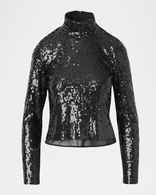 Rag & Bone Black Lucy Turtleneck