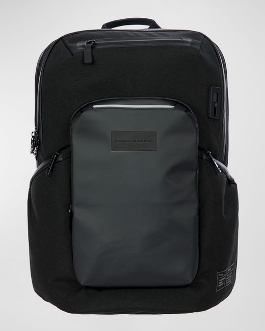 Porsche Design Black Urban Eco Backpack, M2 for men