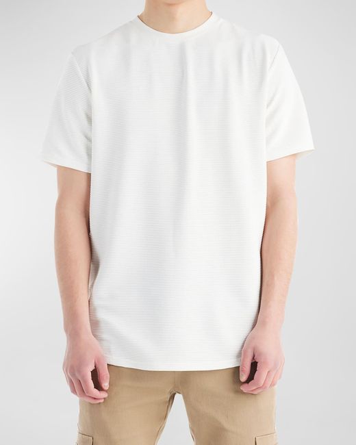 NANA JUDY White Roxford T-shirt for men