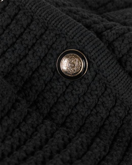 Ba&sh Black Gaspard Cardigan