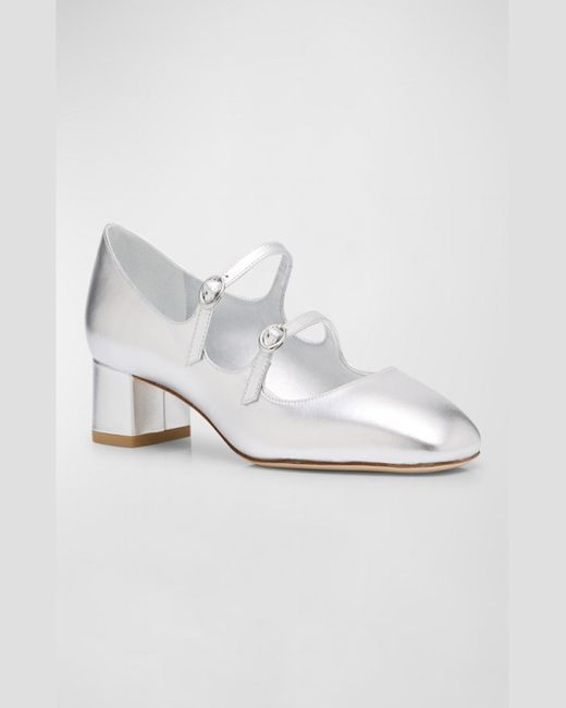 stuart weitzman mary jane pumps