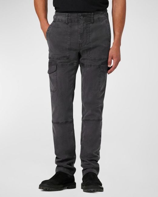 Joe's Jeans Black Atlas Utility Cargo Pants for men
