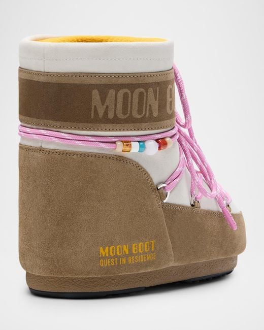 Moon Boot Pink X Guest