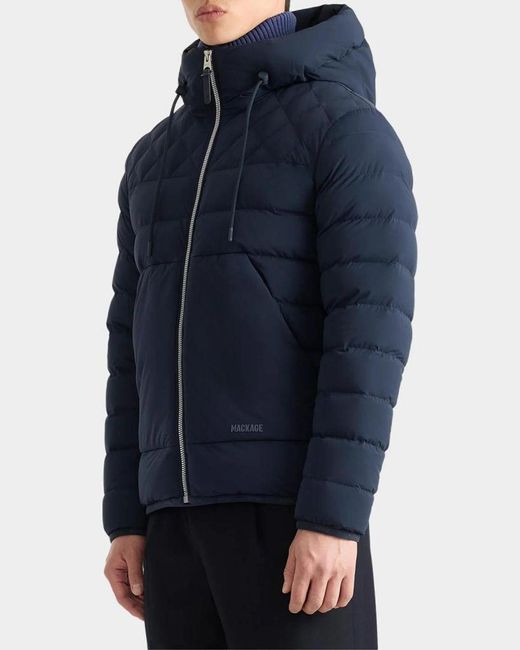 Mackage Blue Apos;S Bergen Down Jacket for men