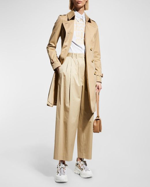Burberry Natural Chelsea Heritage Slim-fit Trench Coat