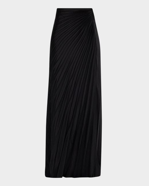 A.L.C. - Bianca Pleated Maxi Skirt