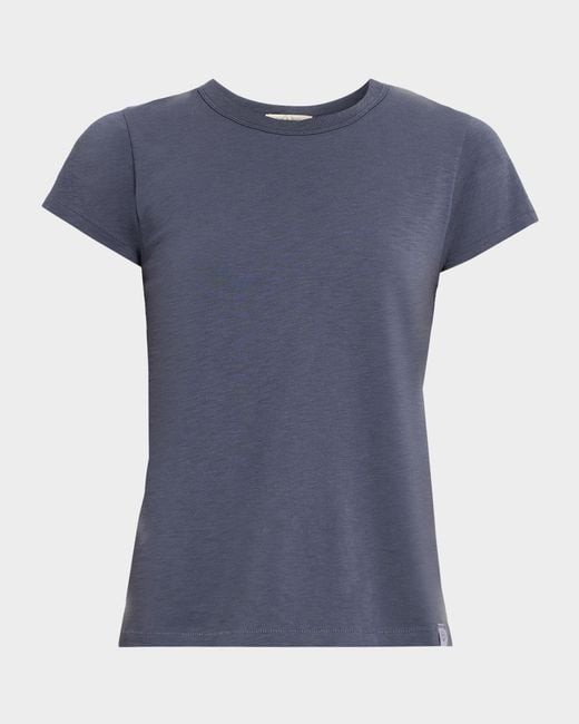 Rag & Bone Blue The Slub Tee