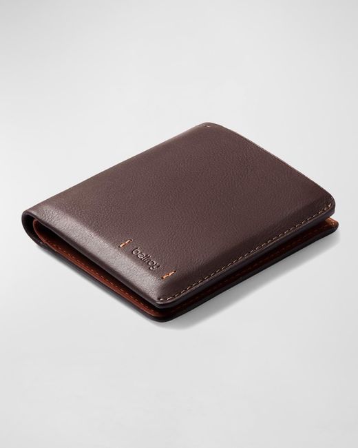 Bellroy Brown Note Sleeve Premium Leather Wallet for men