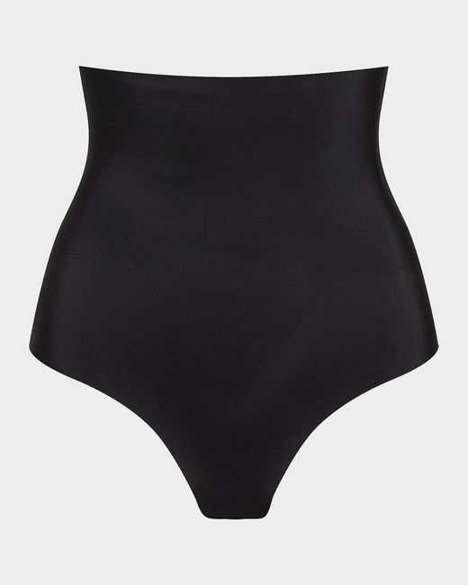 Commando Black Zone Smoothing High-Rise Briefs