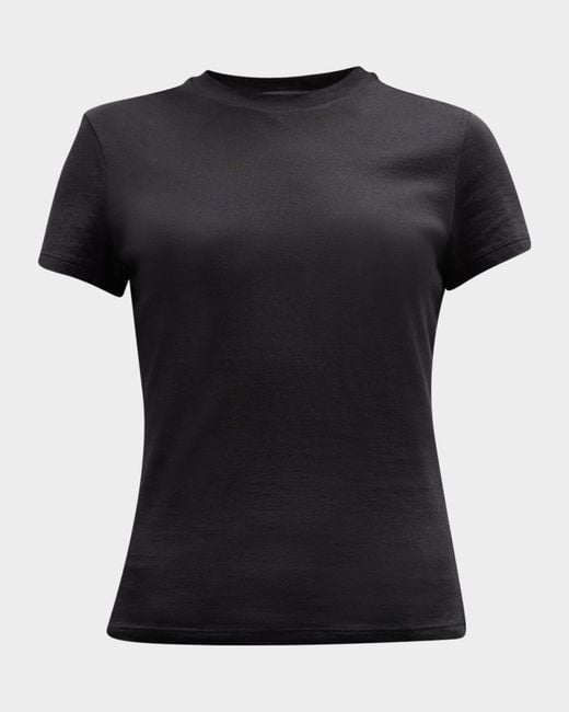 Theory Black Tiny Tee