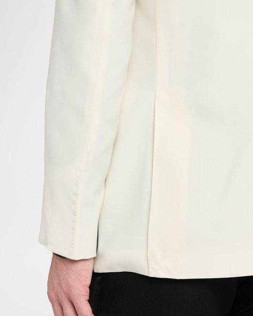 Canali Natural Apos;S Wool Peak Lapel Dinner Jacket for men