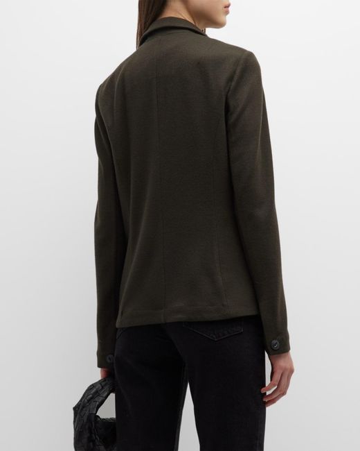 Rag & Bone Black Slade Wool Blazer