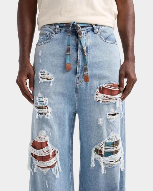 Amiri Blue Clone 8-21 for men