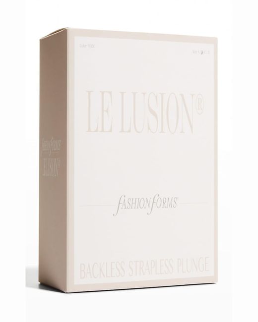 Fashion Forms Natural Le Lusion Adhesive Plunge Cups