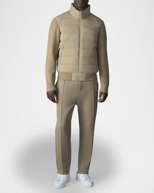 Mackage Natural Haney-City Light Down Jacket for men