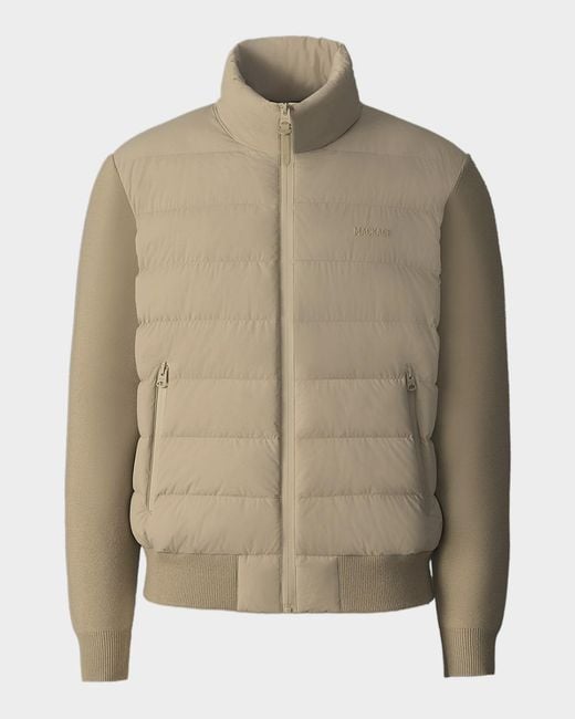 Mackage Natural Haney-City Light Down Jacket for men