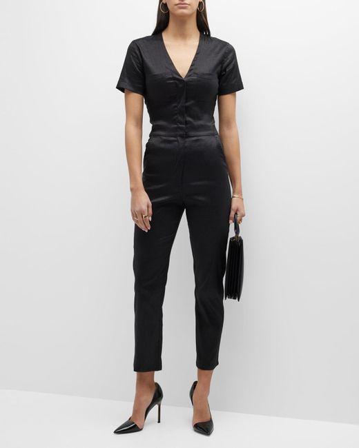 Rivet Utility The Explorer Jumpsuit in Black Lyst