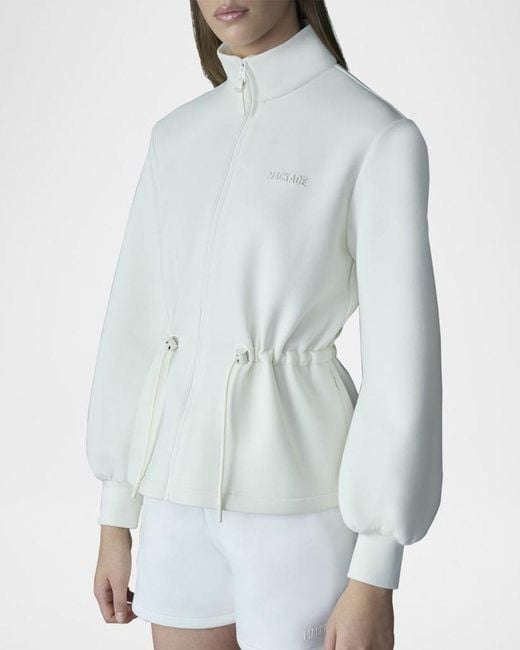 Mackage Blue Finola Lightweight Jacket